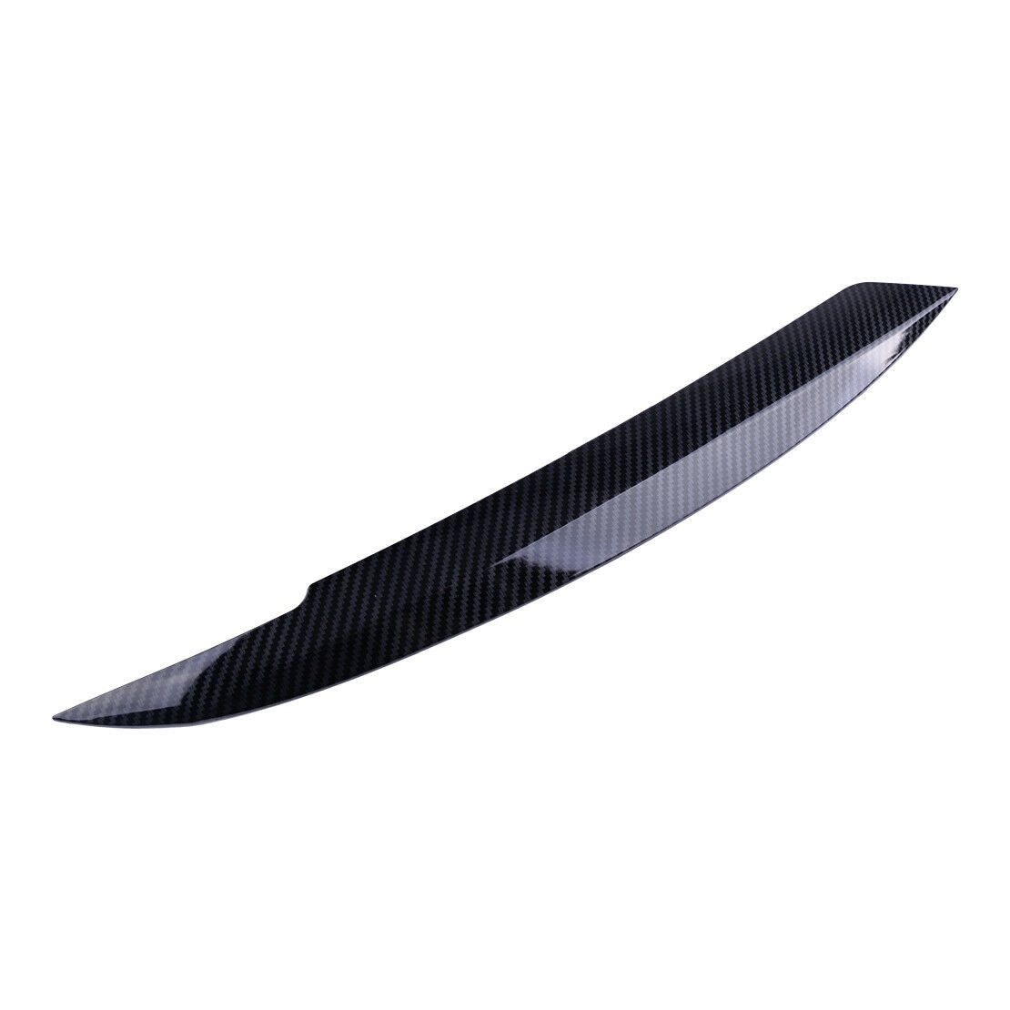 Carbon Fiber Style Headlight EyeLid Eyebrow Fit For VW Jetta MK6 Sagitar NCS as