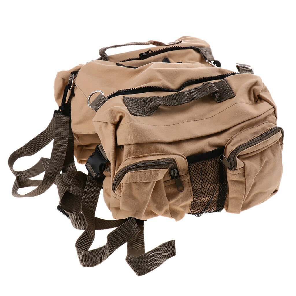 Dog Pack Hound Outdoor Travel Camping Hiking Backpack Saddle Bag Rucksack