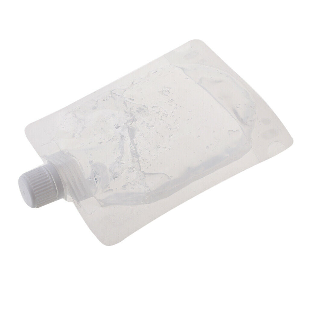 Gel Candle Wax Clear Jelly Wax 300g Bulk For Candle Making Supplies, Diy