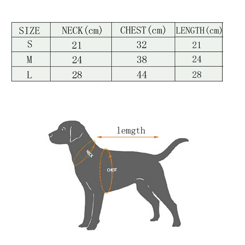 Pet Soft Cotton Dog Shirts Outwear Puppy Coat Clothes Apparel Blue L