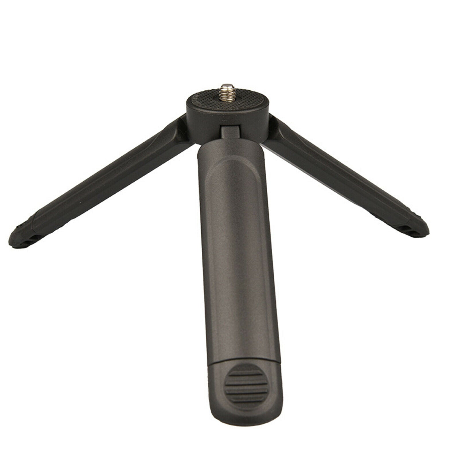 Extendable Mini Two-Stage Tabletop Tripod Desktop Tripod Stand Grip Tripod