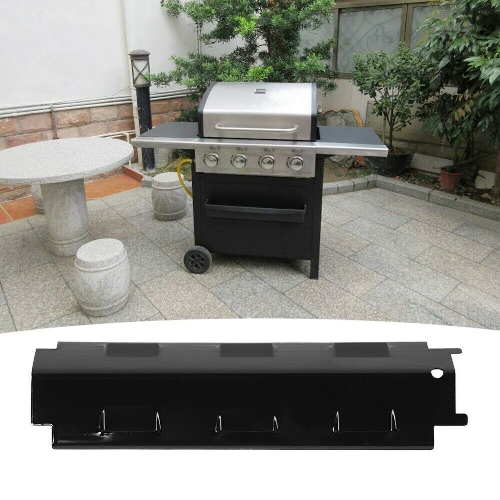 4Pcs Replacement Adjustable Gas Grill Heat Tent Shield Plate For BBQ Parts