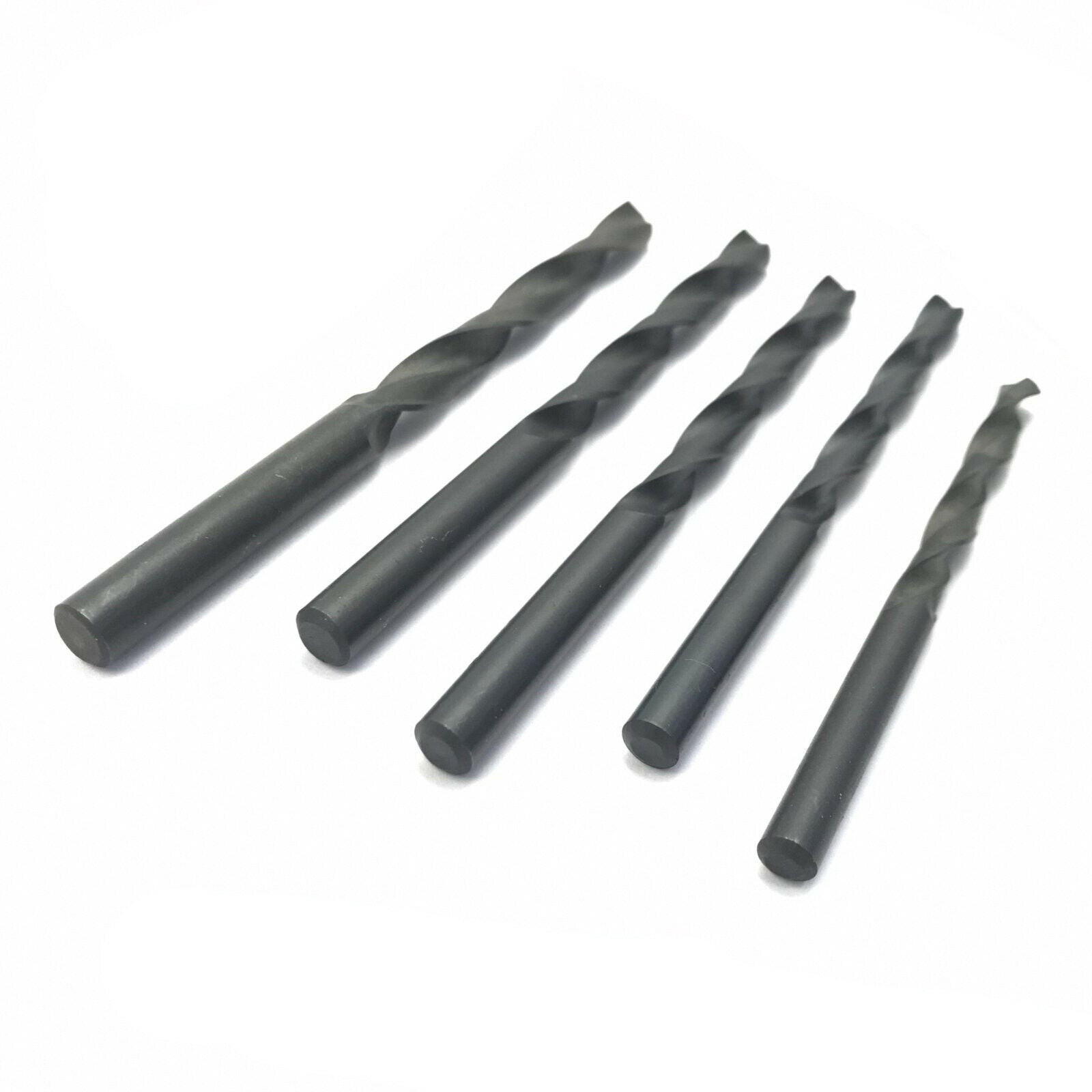 10Pcs HSS Drill Bit 6.1, 6.2, 6.3, 6.4, 6.5, 6.6, 6.7, 6.8, 6.9, 7.0mm