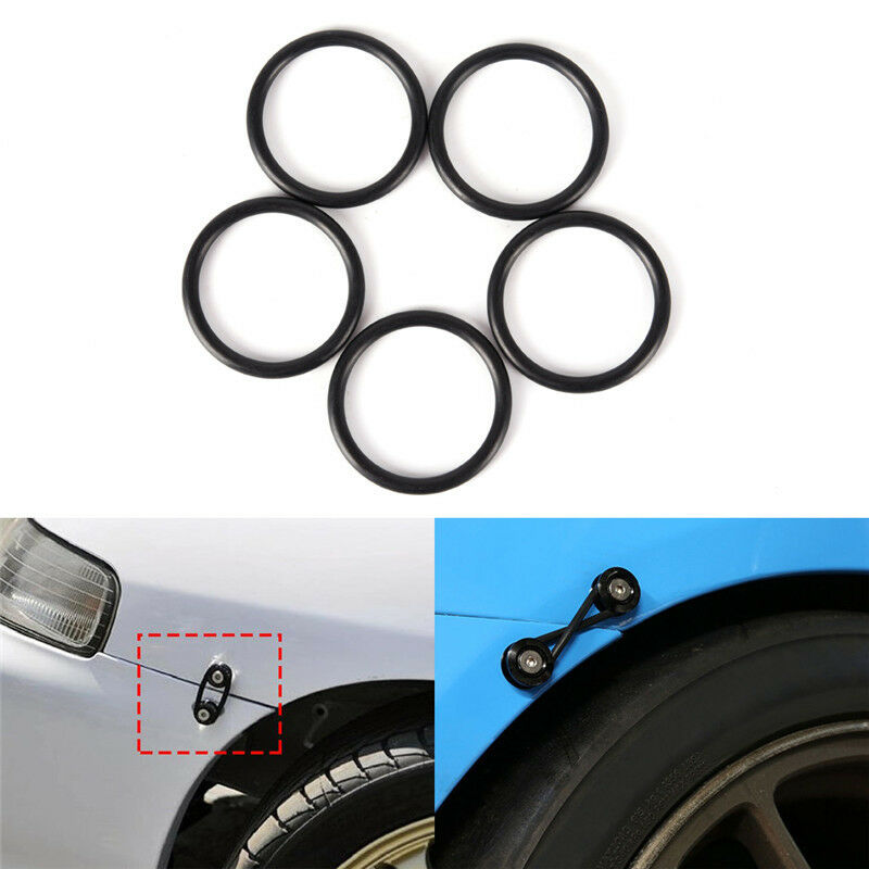 4x Rubber O-Ring Fastener Kit High Strength Bumpers Quick Release Replace.l8