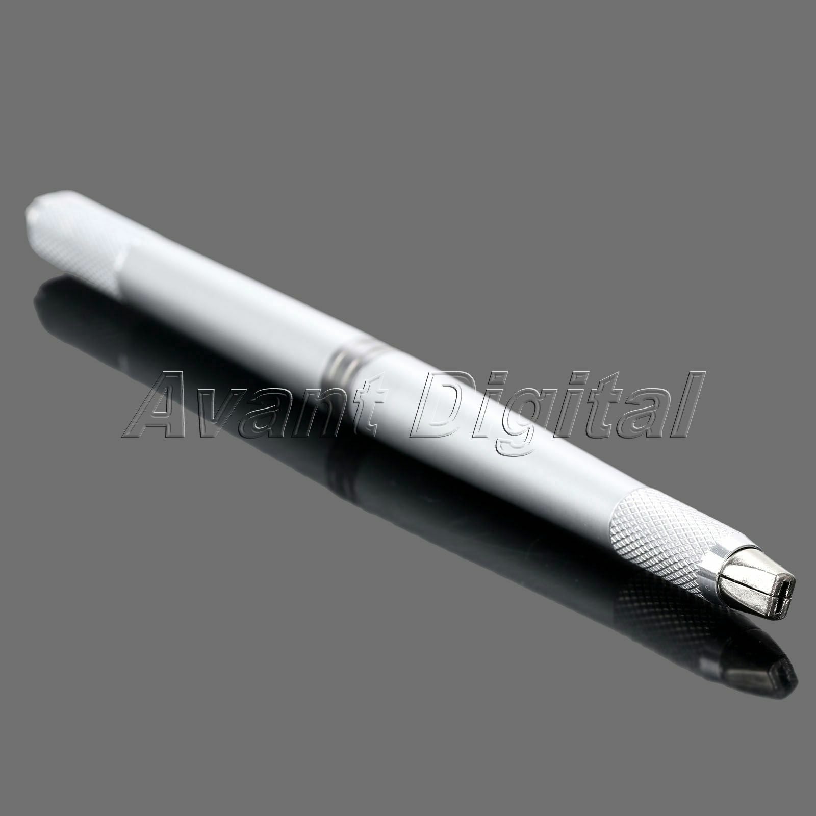 Permanent Makeup Eyebrow Pen Microblading Pen with 3pcs Needle Heads Eye Tattoo