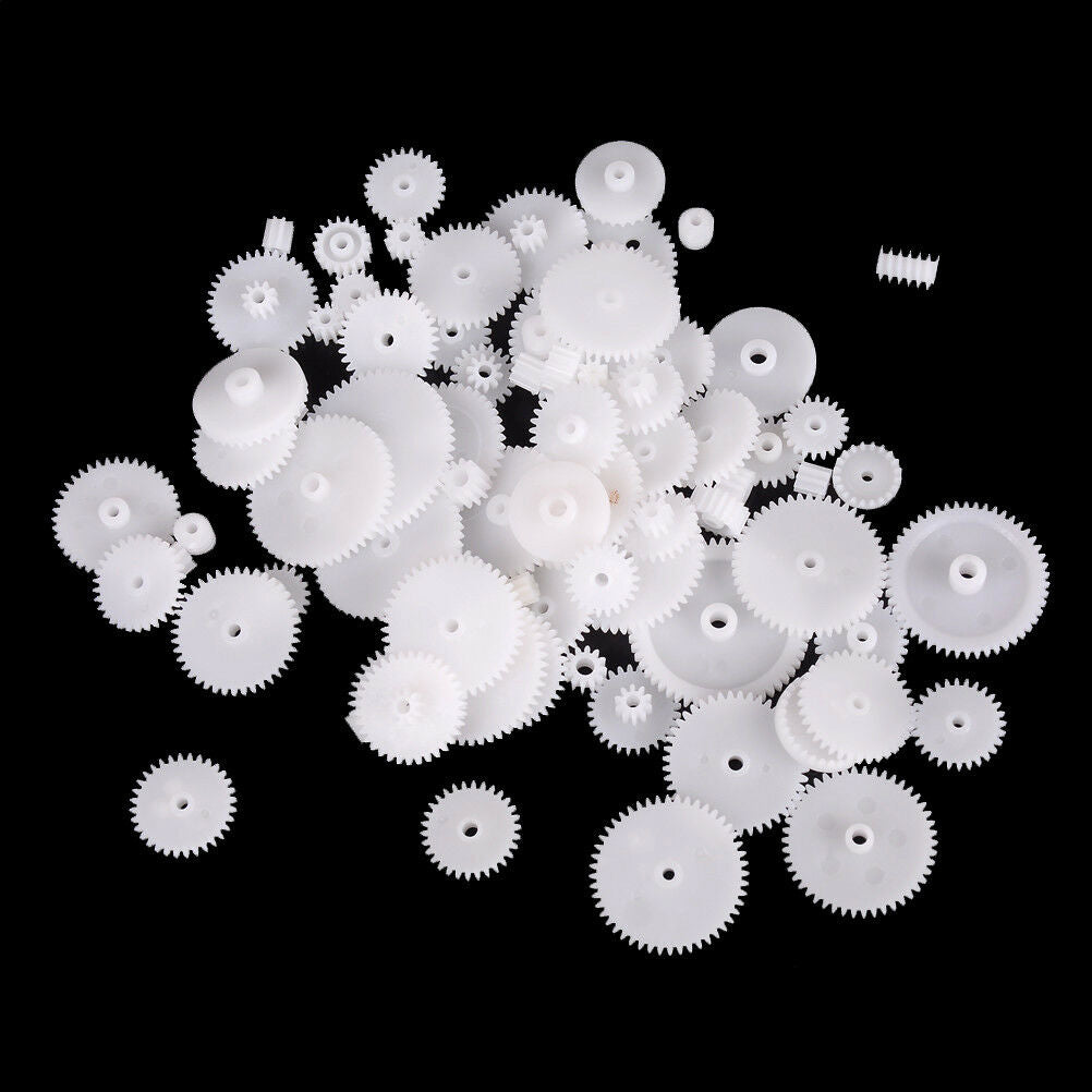 58 Styles Toothed Wheels WSFS Gears Plastic All Module 0.5 Robot Part_HADD