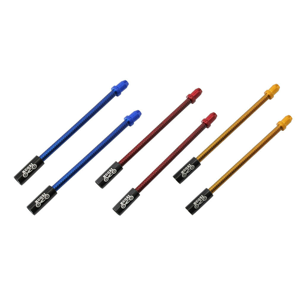 6 lot Universal Brake Noodle Replaceable Pipe Bicycle Parts Accessories
