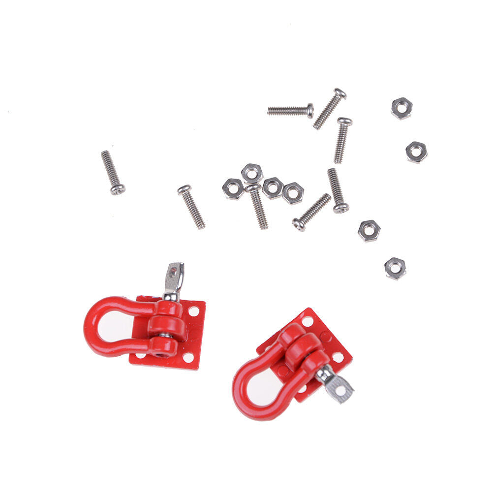 RC Rock Crawler 1:10 Accessory Tow Hook for Axial SCX10 RC Truck Trailer H.l8