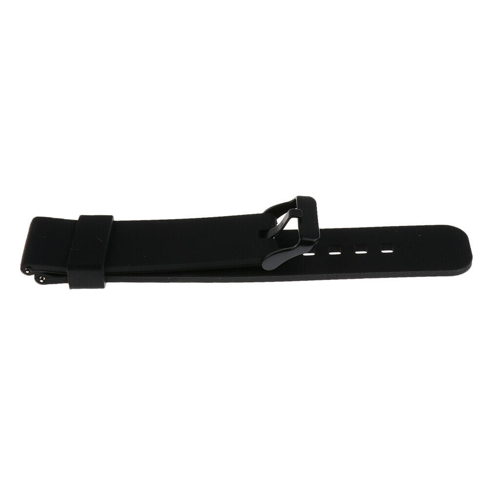 Sports Replacement Wrist Watch Band Strap for   Fenix Chronos Black