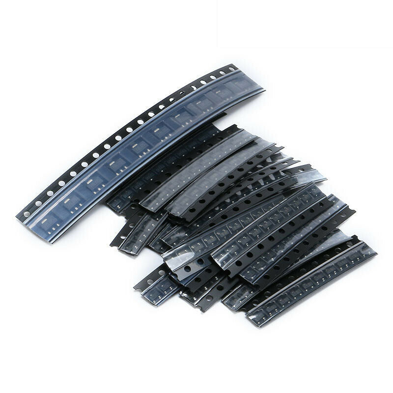 180pcs SMD transistor/component package SOT-23 package 8050 8550 9012 9018 78L05