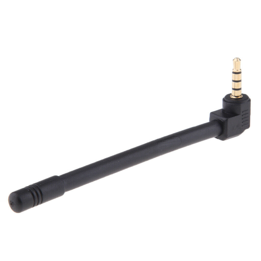 3.5mm Outdoor FM Frequency Radio Antenna Audio Signal External for Speakers