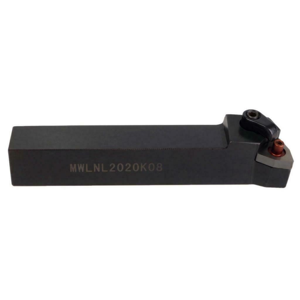 Metal 2020K08 CNC Lathe 95 Deg Turning Milling Tool Holder 125mm w/ Wrench
