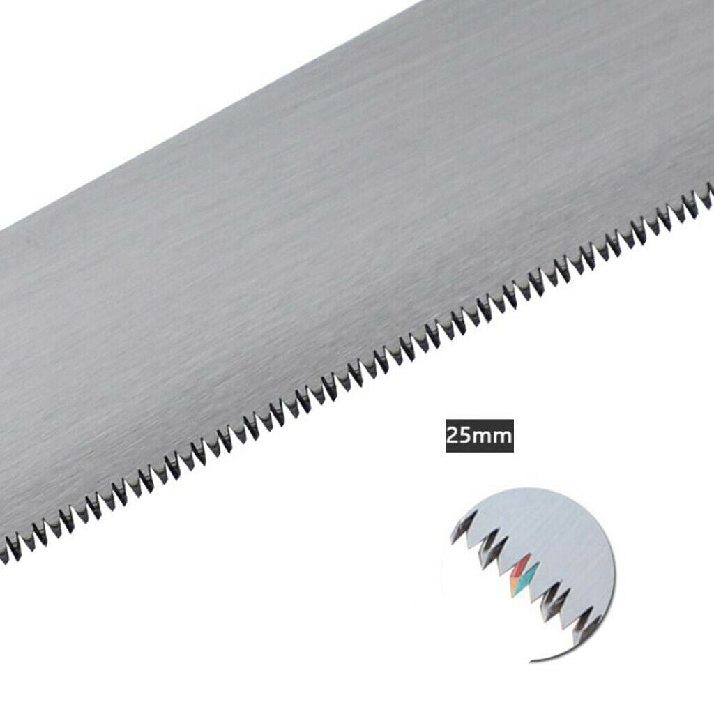 310mm Hand Saws 3 Sided SK5 Tenon with Non-Slip Handle for Woodworking Hobby