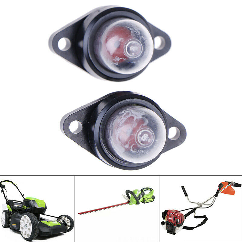 Petrol Primer Bulb Fuel Pump Clear Blower Trimmer Chainsaw Carburetor Law.l8