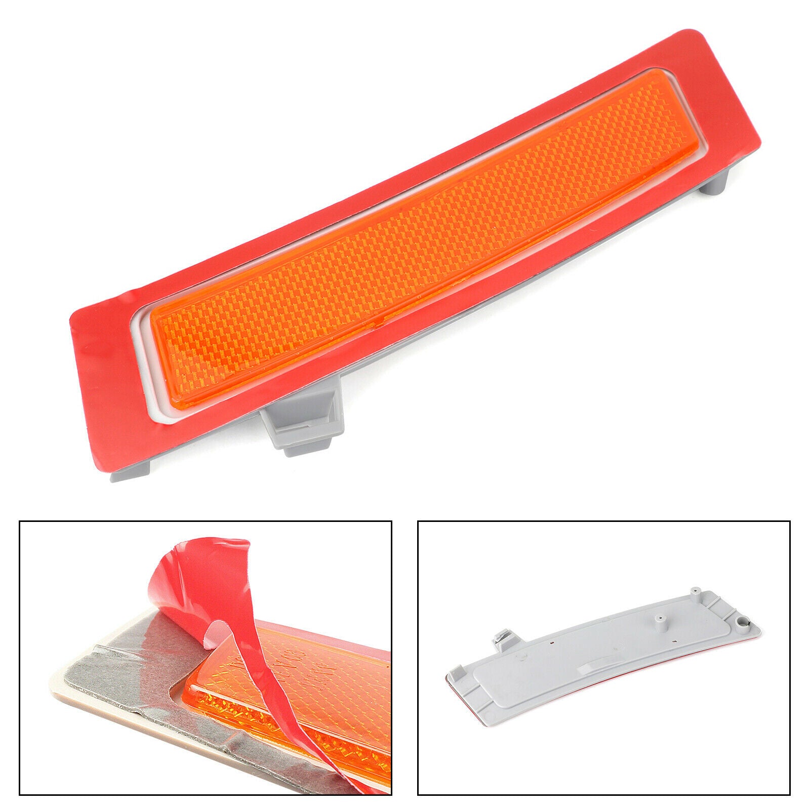Front Bumper Marker Cover Reflector Right Set Fit For BMW X5 E70 2011-2013 CN