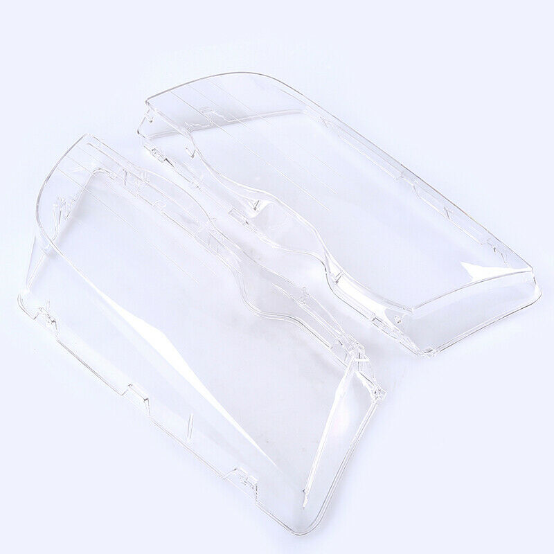 1 Pair Headlight Len Clear Covers Cap Fits BMW E46 325i 325xi 328i 325xi 1999-01