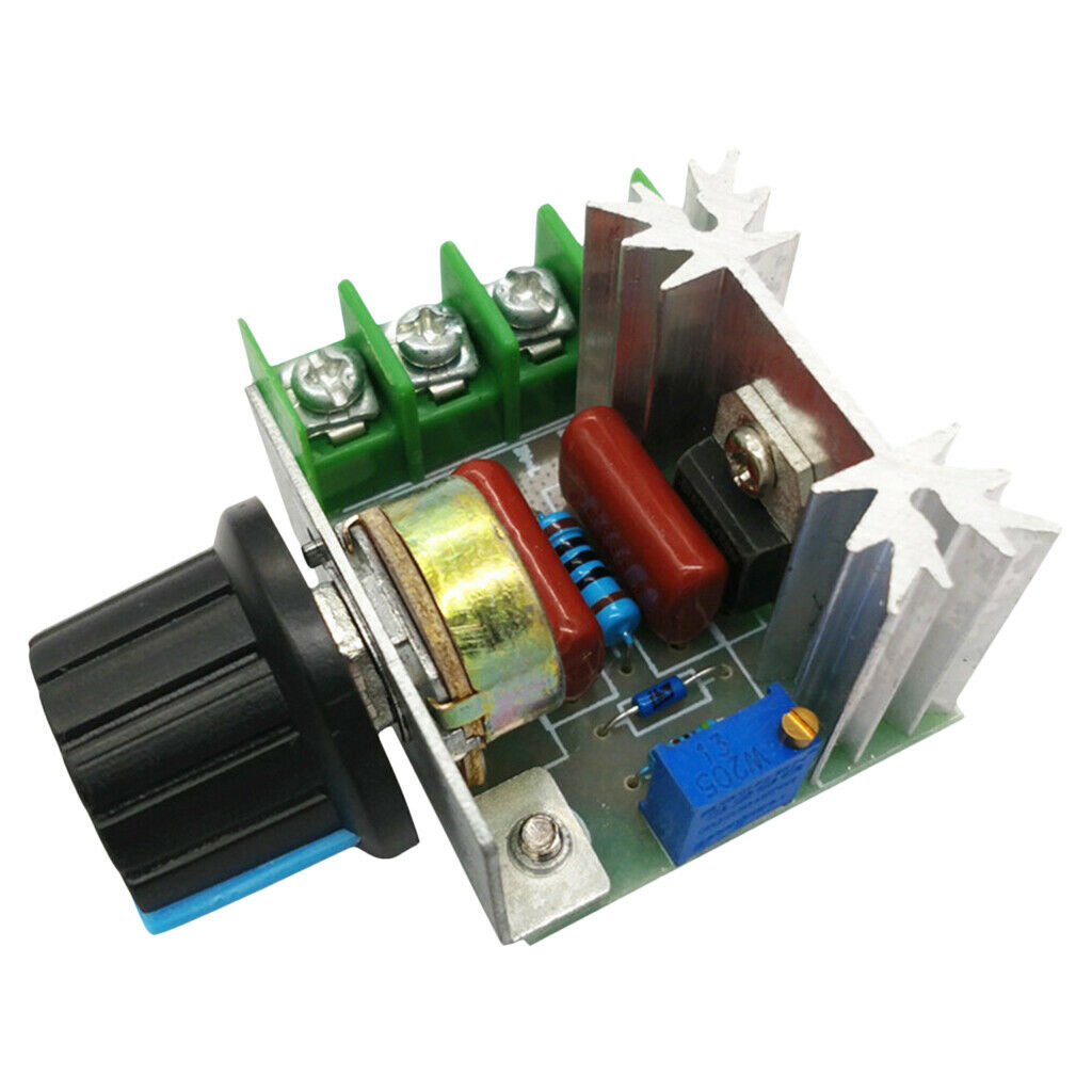 50V-220V 25A 2000W AC Motor  Control PWM