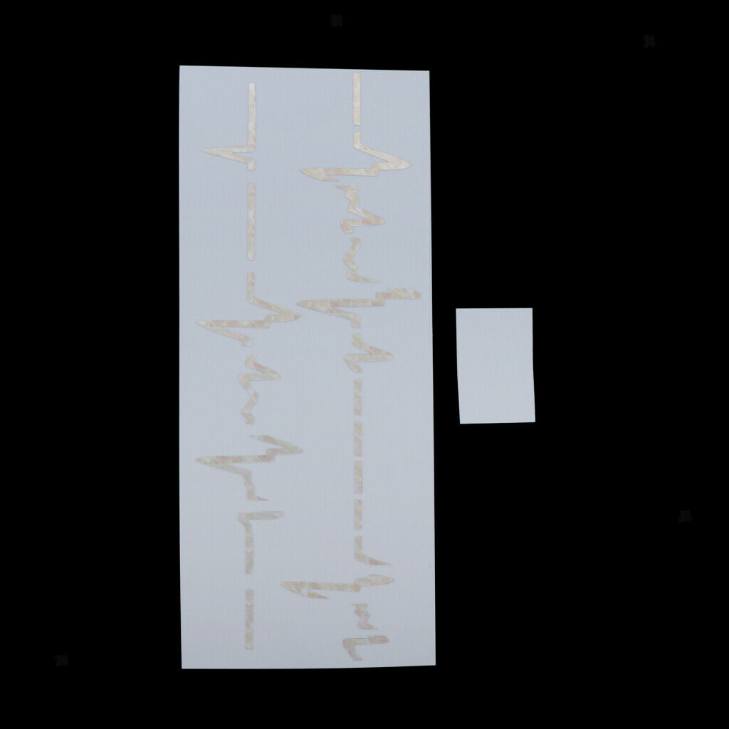 Stickers Decals Marquetry Stickers for Guitar Fret Markers