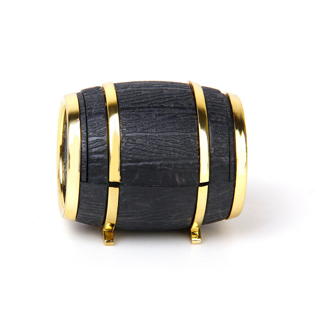 Jewelry Ring Box Beer Barrel Shape Earring Holder Ring Display Case Gift Box