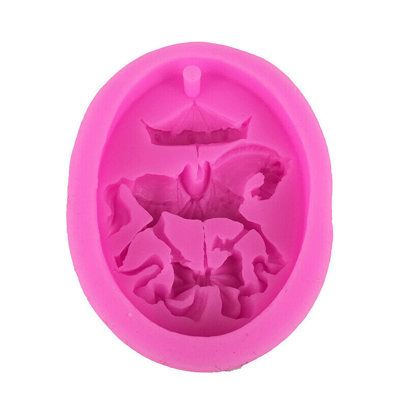 DIY Aroma Gypsum Silicon Mold Wedding Decoration Car Pendant Home Dec.l8