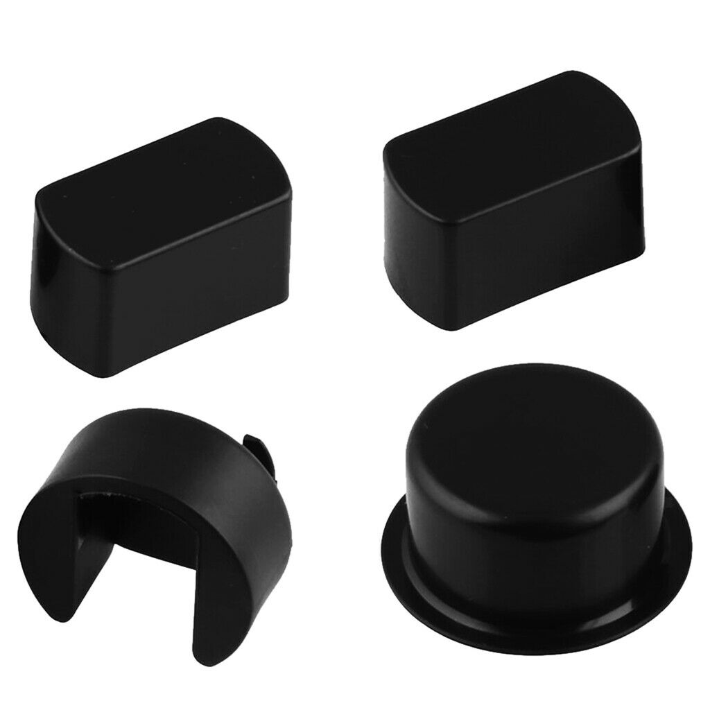 Black ABS Plastic Tailgate Hinge Pivot Bushing Insert Kit for Dodge Ram / for