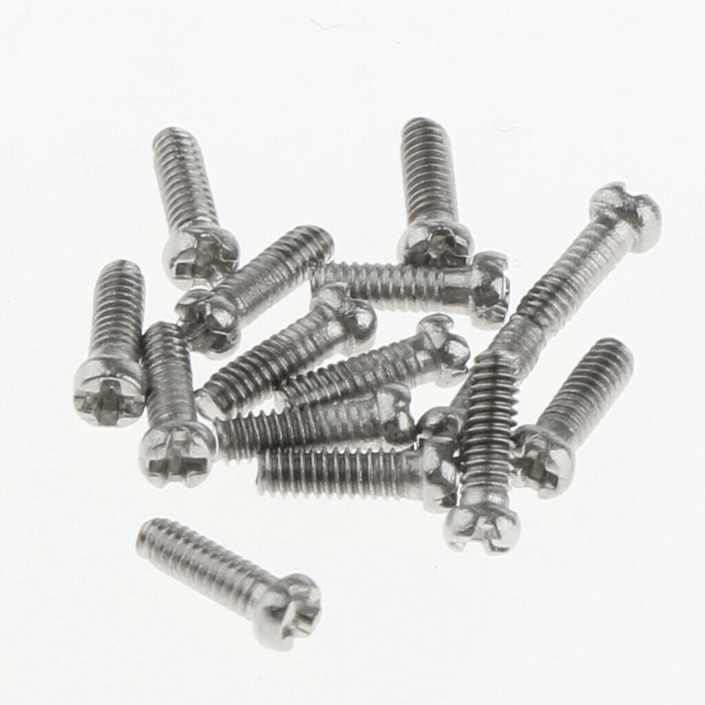 Lots 1000 Pieces Glasses Tiny Screws for Eyeglasses Watch Repair Tools Kit #B