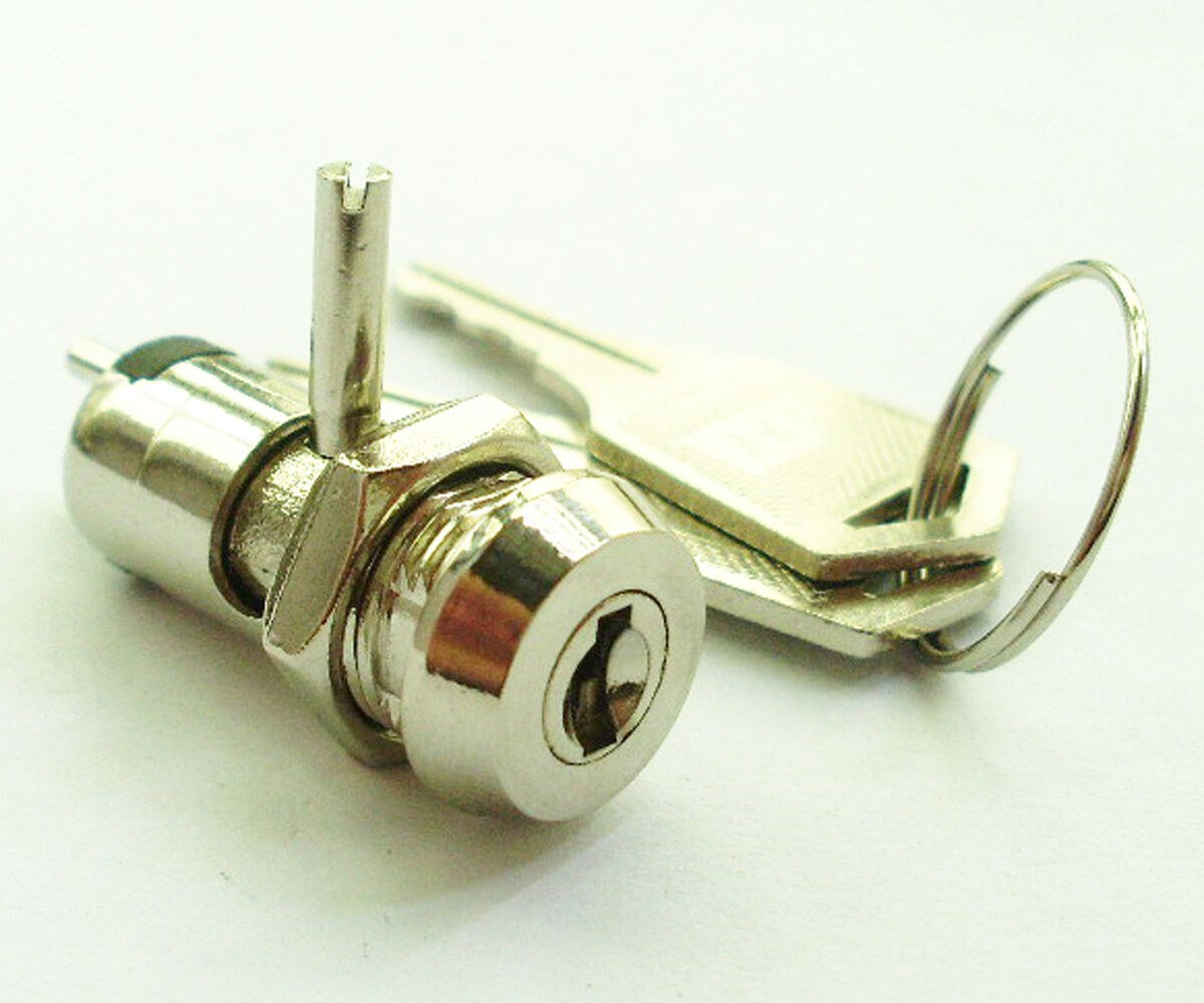 2pcs High Quality Key Switch ON\OFF & Lock double function 135#