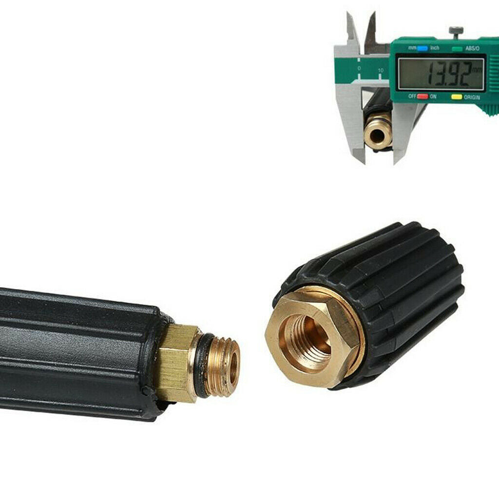 Pressure Washer Spray Nozzle Replacement Washing Tip Quick Connect 1.2mm