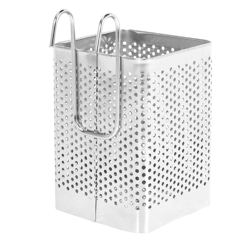 Kitchen Utensils Chopsticks Perforated Holder Box with Hook Chopsticks Holder M6