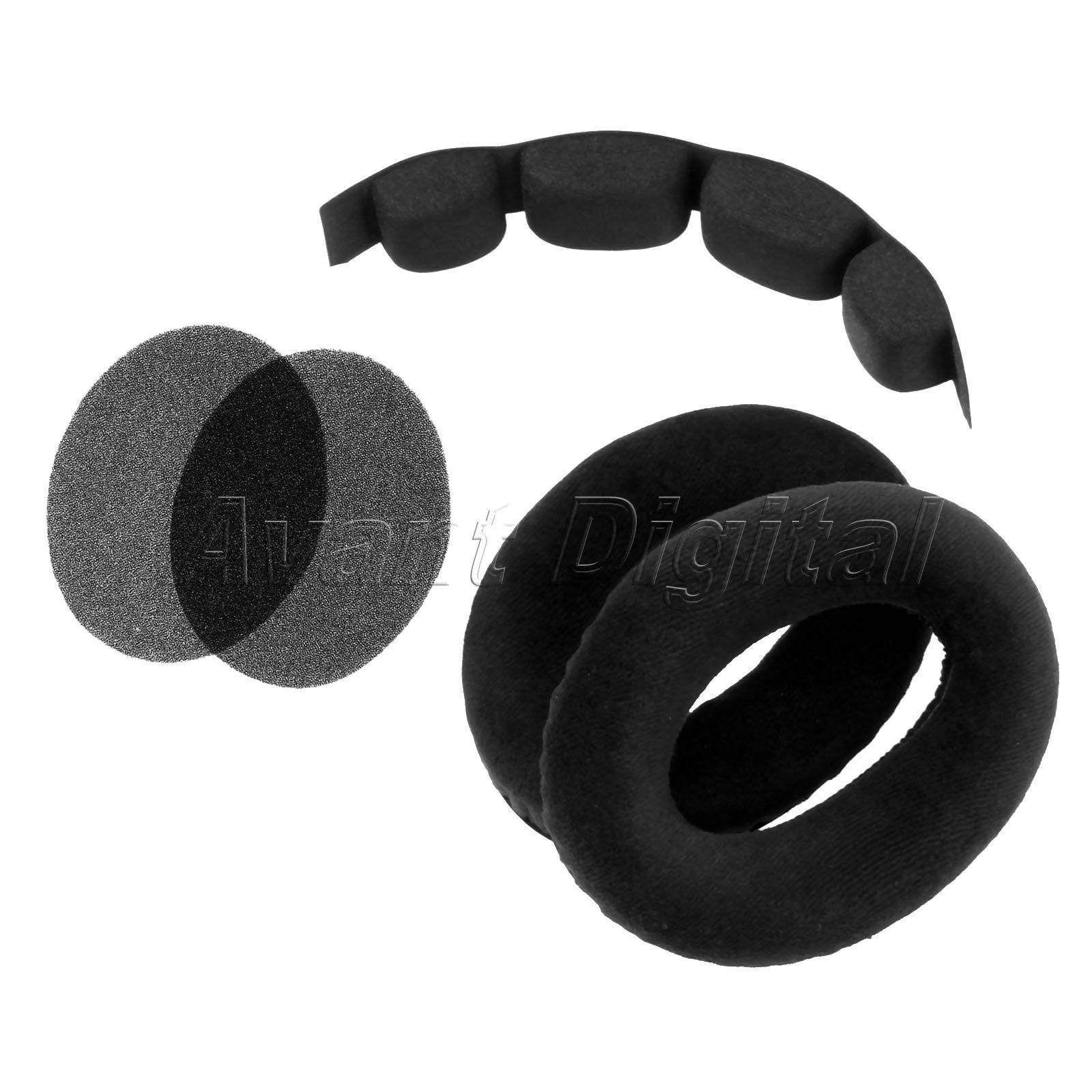 New Earpads Foam Headband For Sennheiser HD545 HD580 HD565 HD600 HD650 Headphone