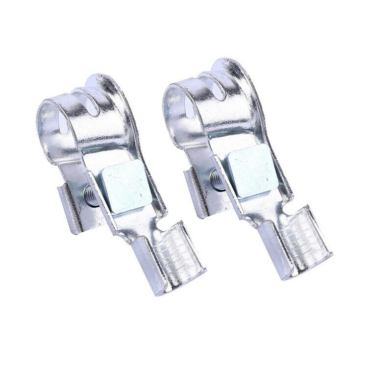 M8 Car Postive & Negative Battery Cable Clamp Terminal Connector Head 17mm-19mm