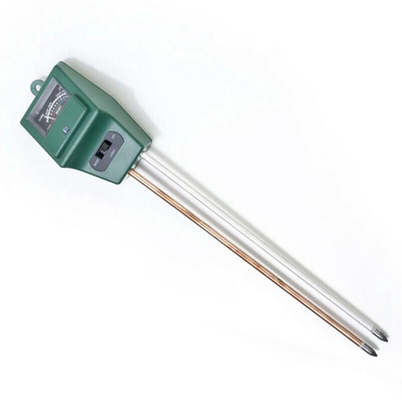 Soil pH Meter, MS02 3-in-1 Soil Moisture/Light/pH Tester Analyzer Gardening Tool
