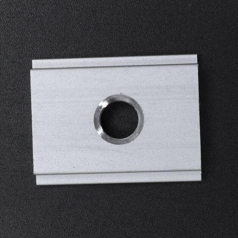 5Pcs M8 T-Track Slider Sliding Nut Aluminum Alloy T Slot Nut For Woodworking TB6