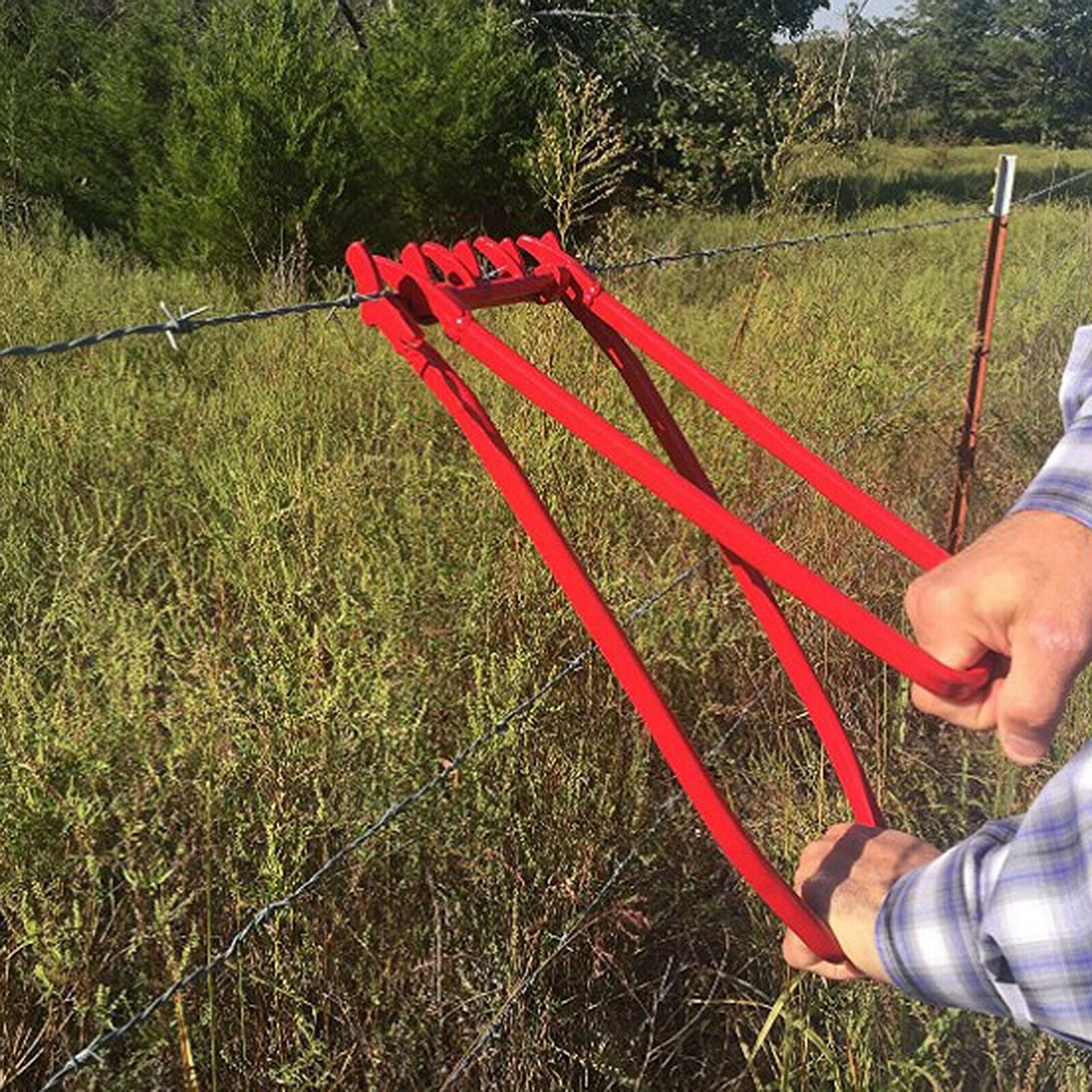 Heavy Duty Wire Crimping Tool for Ranch Wire Tensioners And Wire Fences
