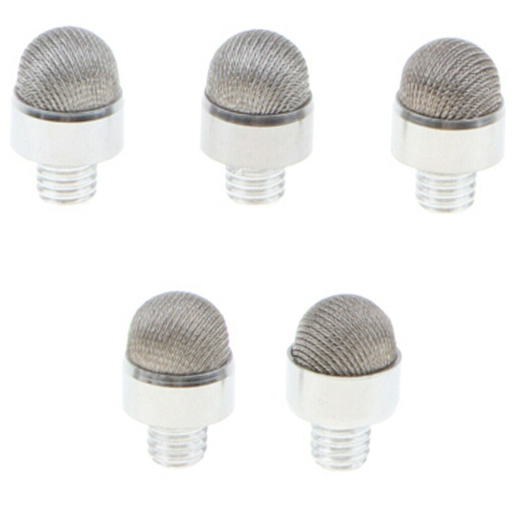 5x Replaceable Fiber Tips PC Capacitive Stylus Pens Tips Dia 7.0mm New