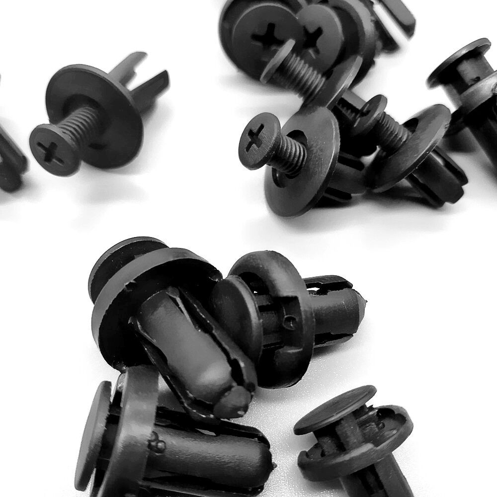 Universal 1000pc Mixed Car Fastener Auto Fender Door Bumper Retainer Rivet Clips