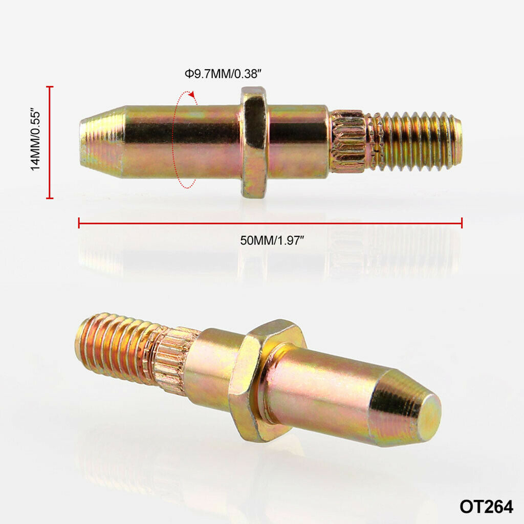 Car Repair Parts Door Hinge Pin And Bushing Kits Fit GMC Chevy Full Sizes