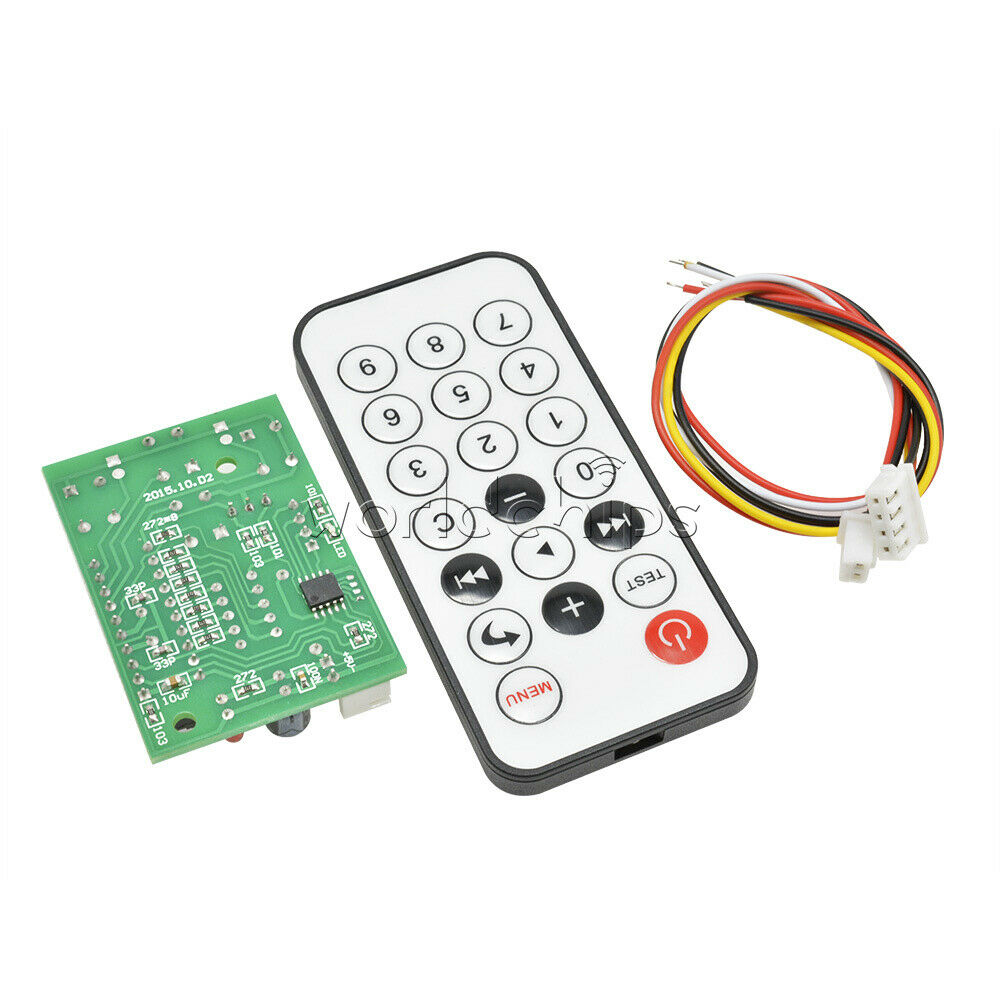DC 5v 2-phase Stepper Motor Driver Controller Board Adjustable Speed + Remote