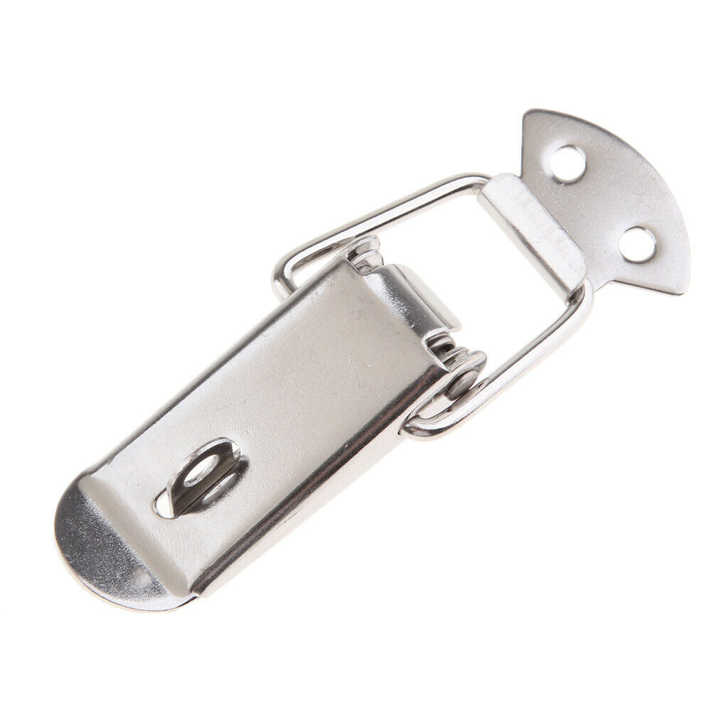 Stainless Steel Lockable Hold Down Clamp Universal Suitable for Boat 56x22mm