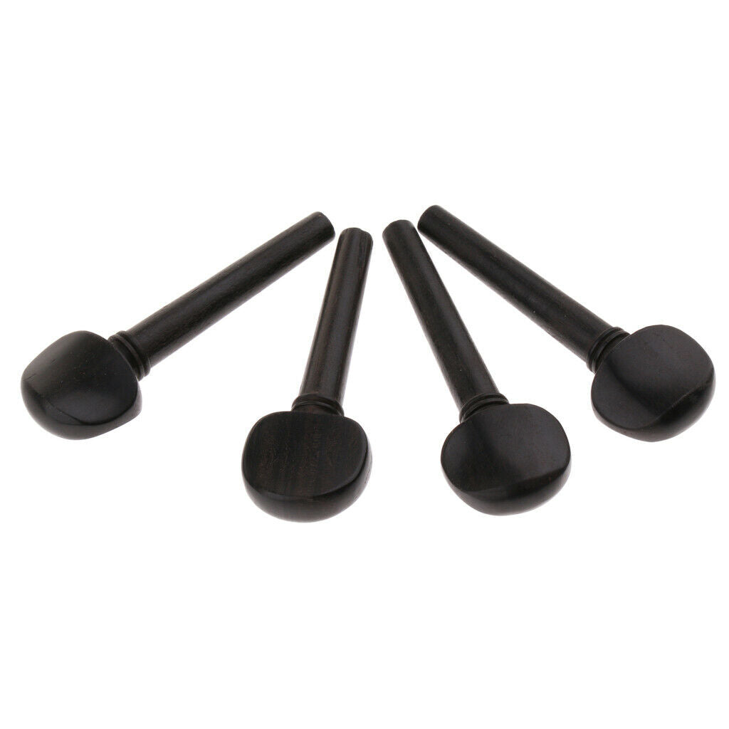 Set Of 4 Pegs To Tune Violin Gift For Music Lover