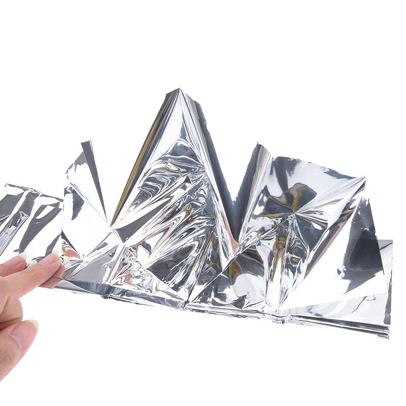 130x210cm survival emergency mylar waterproof sleeping bag foil thermal bl.l8