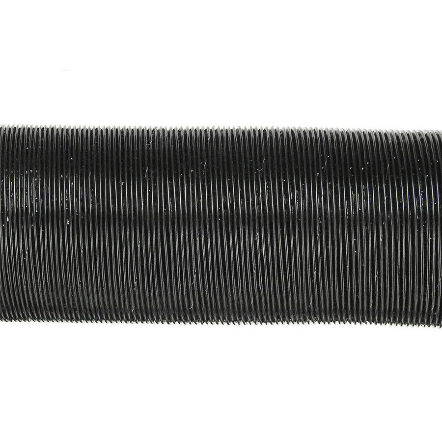 Car Heater 75mm/2.95in Heater Pipe Duct + Warm Air Outlet + Y Branch + Hose Clip