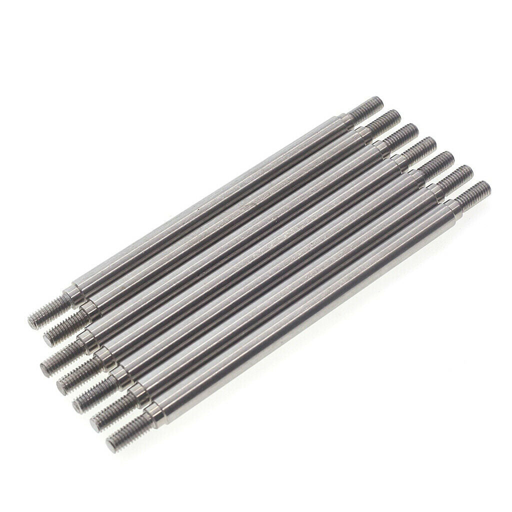 7Pcs 1/10 Metal M4 Suspension Links Set for Redcat GEN8 Car Buggy Trucks DIY