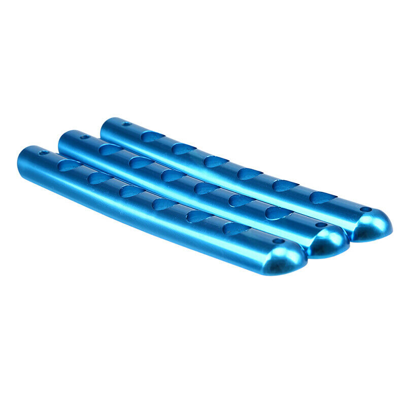 4Pcs Grab Handle Inserts Cover Door Handle Trim Blue For JEEP Wrangler 2007-2017
