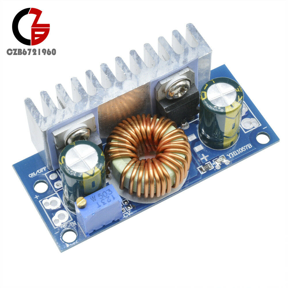 Adjustable DC-DC Non-isolated Step Up 4.5V-32V to 5-42V 6A Module 180KHz