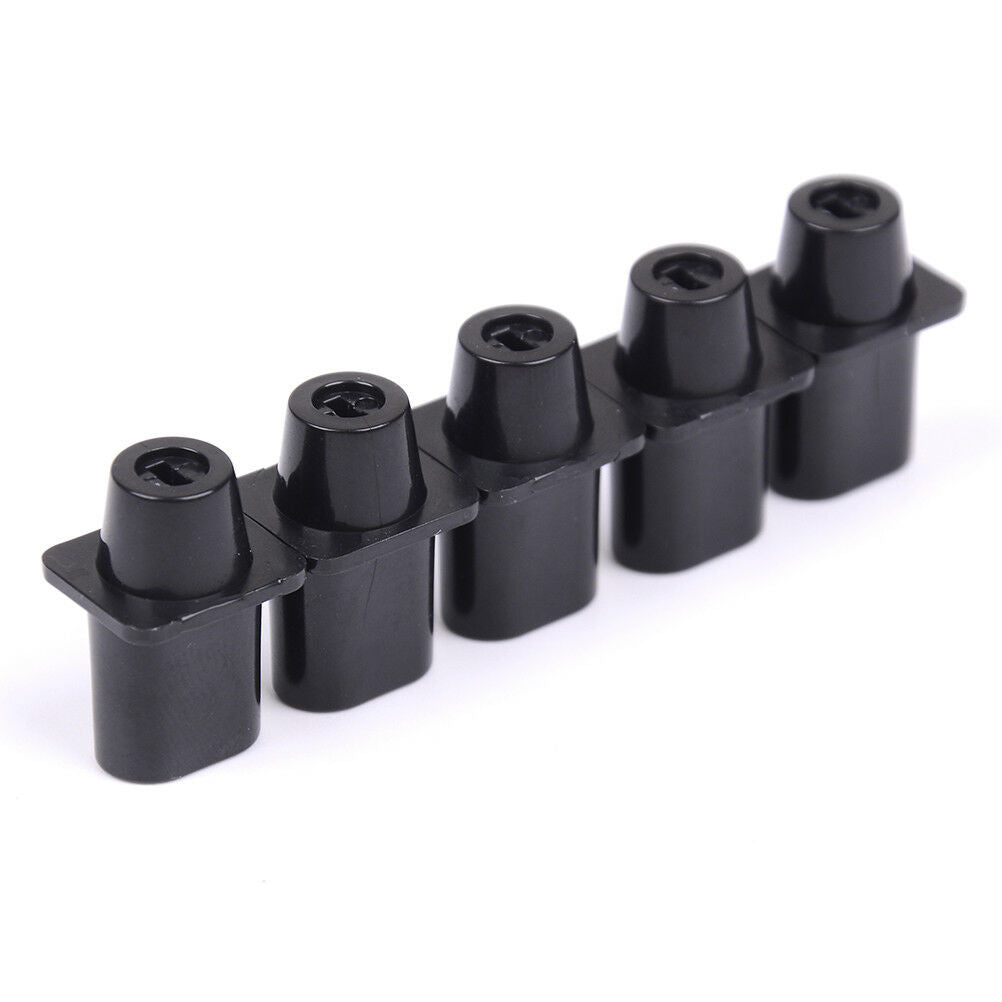 5Pcs Switch cap tip top-hat switch tip black for guitar paY1