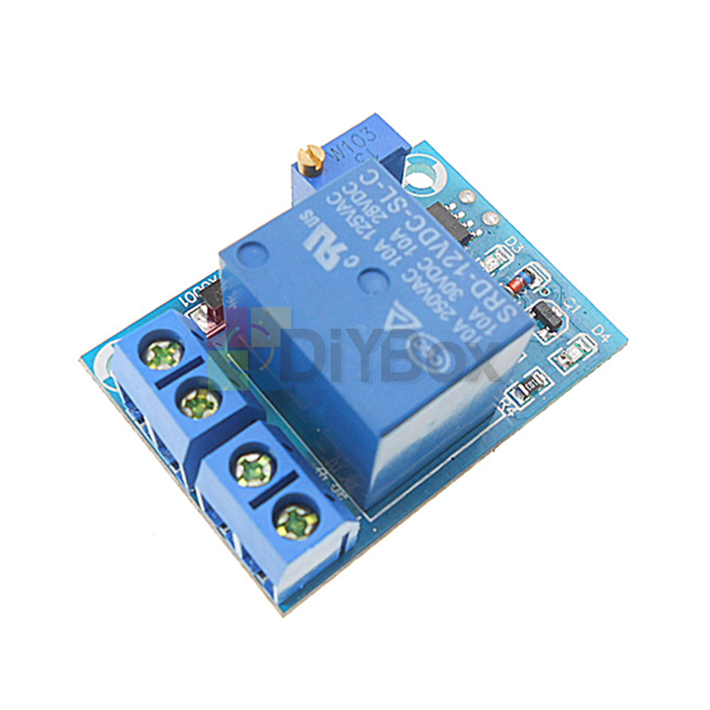 Low Voltage Module Cut off Switch Controller Protection Board For DC 12V Battery