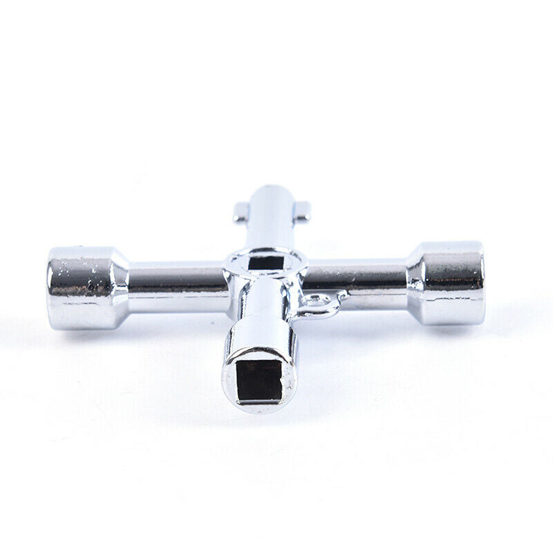 Multi-function 4 In 1 Universal Cross Key Triangle Key Cabinet Valve AlloyBDAU
