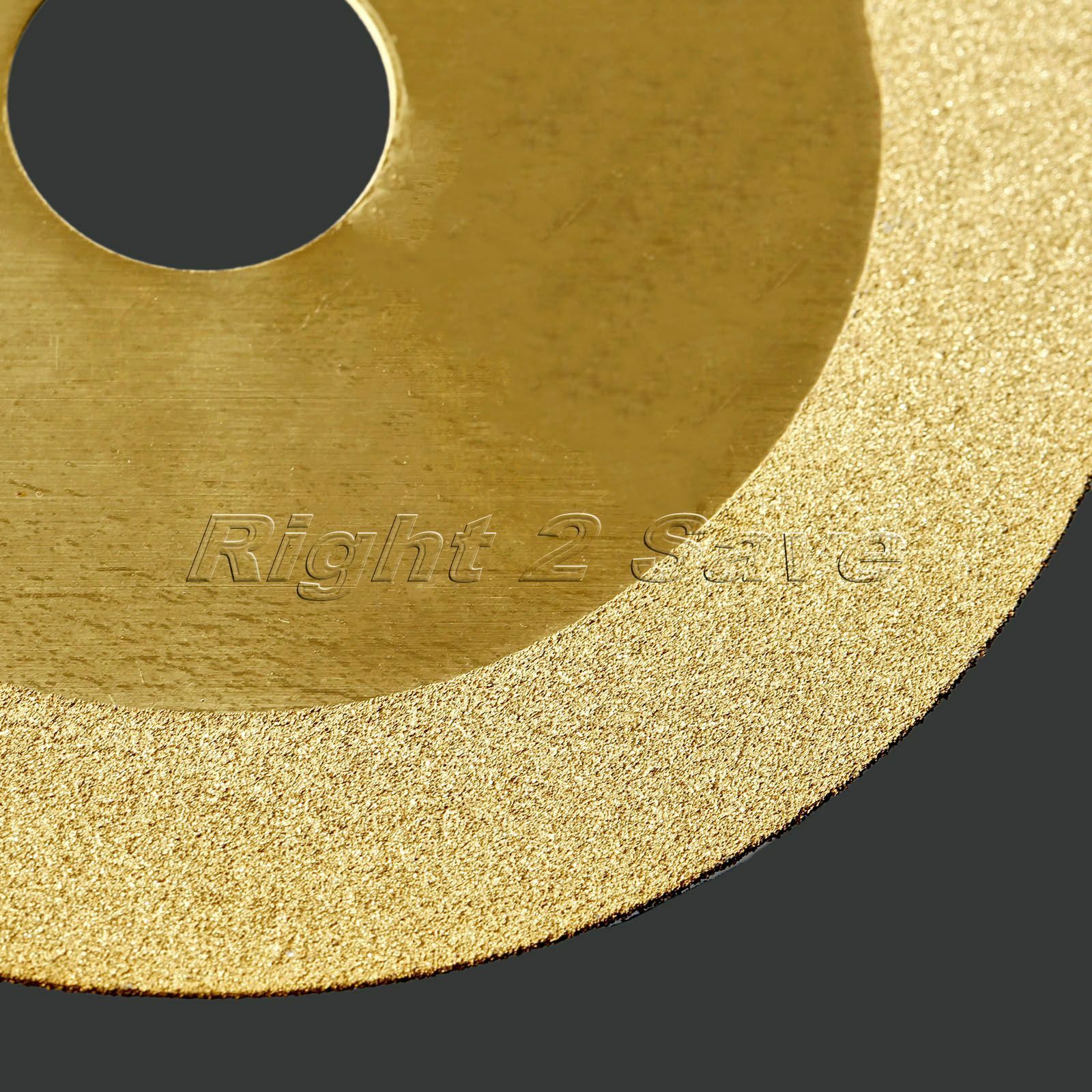 100mm Round Golden Diamond Slice Grinding Cutting Cutter Disc For Angle Grinder