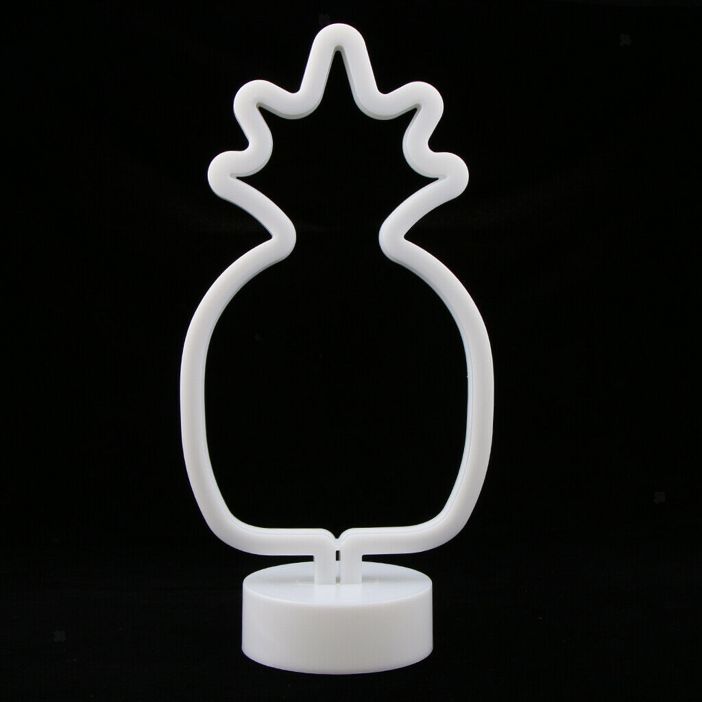 Pineapple LED Night Light Desk Light Lamp with Holder Kids Room Party Decor